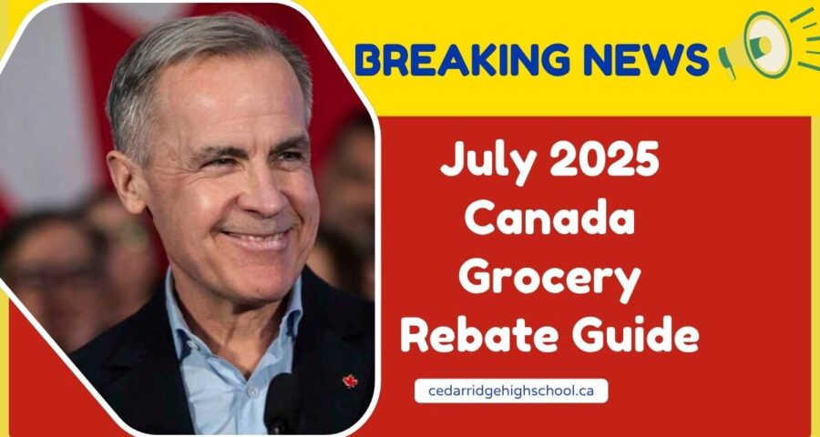 July 2025 Canada Grocery Rebate Guide — Amount, Eligibility, And When To Expect Payment